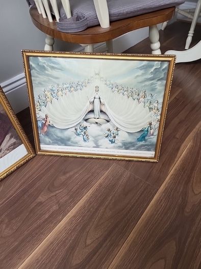 Vintage holy pictures