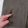 Art Class Grey Khaki Charcoal Patchwork Military Utility Jacket with Patches 8UK/36EU Image 5