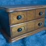 Vintage Wooden  Trinket / Jewelry Box Image 5