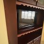 TV wood corner unit Image 2