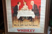 Old bushmills print 24in x 18in.