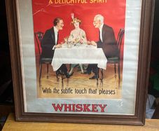 Old bushmills print 24in x 18in.
