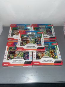 Pokemon first partner Series 2 x5