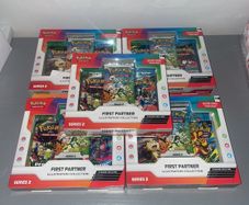 Pokemon first partner Series 2 x5