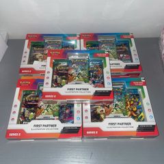Pokemon first partner Series 2 x5