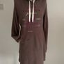 dress bnwt H&M hoodie dress size medium rrp 39.99 Image 3