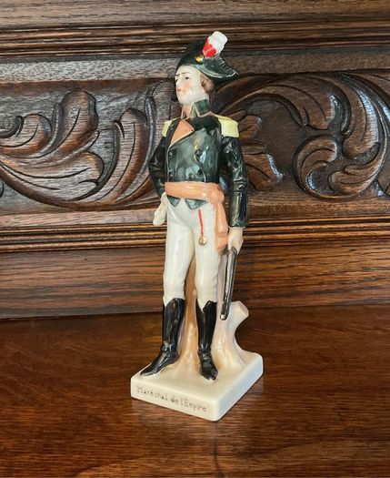 Porcelain Napoleonic General