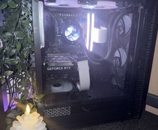 PREBUILT GAMING PC, Newest Graphics card For Maximum performance and perfect for workstation and gaming