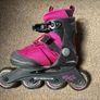 Kids Roller Blades (Adjustable: sizes 29-34) Image 4