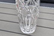 Medium Sized Heavy Crystal Vase