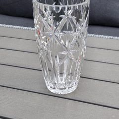 Medium Sized Heavy Crystal Vase