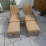 Garden Rattan Furniture set Image 5