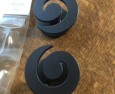 NEW Pair of Decorative Curtain Tieback Hooks