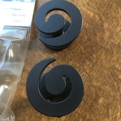 NEW Pair of Decorative Curtain Tieback Hooks