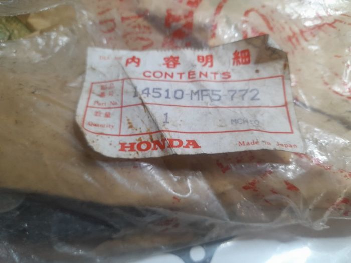Honda VT500 Cam chain tensioner