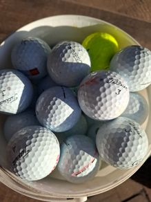 Golf balls