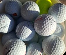 Golf balls