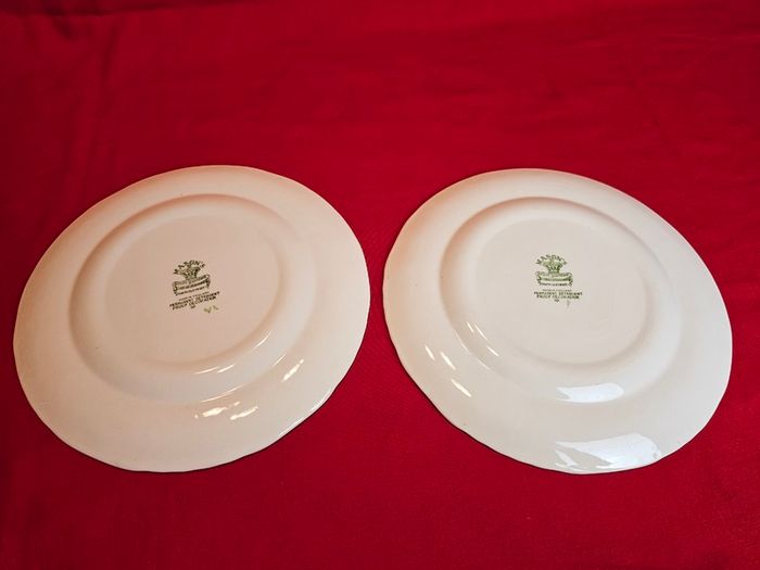 Vintage Masons Ironstone Paynsley Plates - England, 1950s-1970s