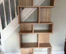 Shelving Unit "Sonoma Oak"