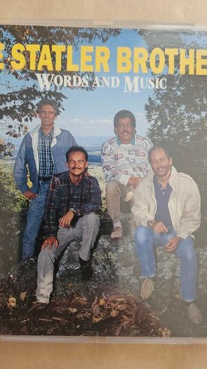 The Statler Brothers - Words And Music.