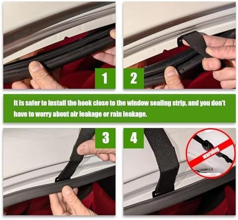 Car Roof Bag,21 Cubic Feet Large Roofing Cargo Carrier Bags Waterproof Soft Rooftop Luggage Storage Box for Any Cars With/Without Roof Rack/Rails/Bars