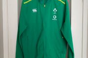 Canterbury Ireland Rugby IRFU Anthem Jacket
