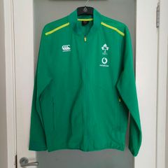 Canterbury Ireland Rugby IRFU Anthem Jacket