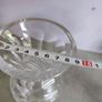 Waterford Crystal Glandore Vase 7 Inches Vintage Irish Crystal is small chip on the edge No.37. Image 4
