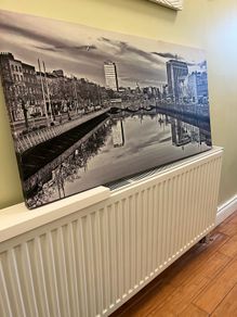 Canvas picture of Dublin City