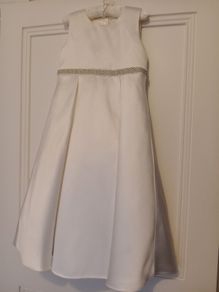 Communion dress with shoes and all accessories