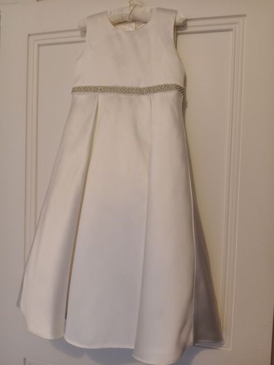 Communion dress with shoes and all accessories