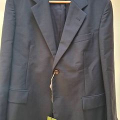 Gucci Wool Mens Suit Navy