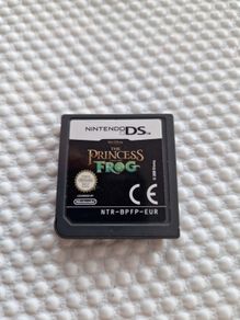 Disney The Princess Frog Nintendo Ds Games Original