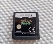 Disney The Princess Frog Nintendo Ds Games Original