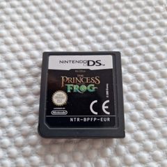Disney The Princess Frog Nintendo Ds Games Original