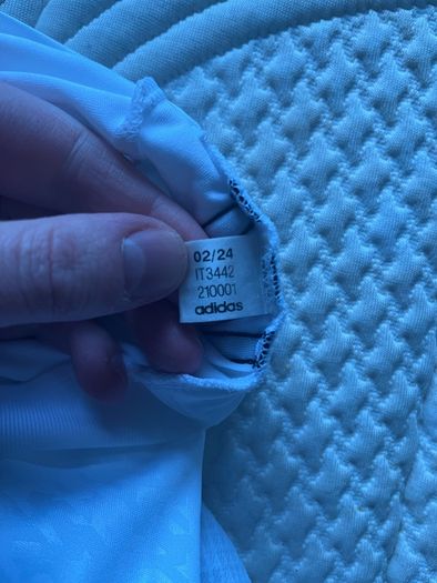 Real Madrid Long Sleeve 2024/25 XL Jersey