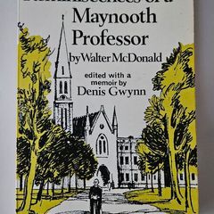 Reminiscences of a Maynooth Professor  - Vintage Mercier Paperback Book