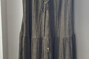 Primark boho style khaki colour dress size 12 to 14