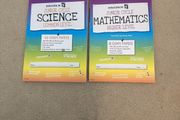 Junior Cycle higher maths and science exam papers.