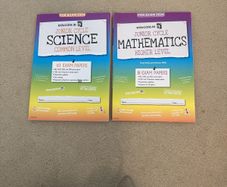 Junior Cycle higher maths and science exam papers.