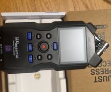 Zoom H4 Essential Audio Recorder