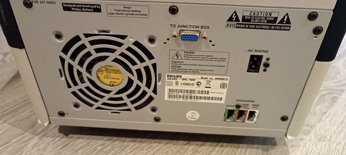 Philips HTS 9800 Home Theater