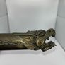 Vintage Chinese Dragon Head knife Image 4