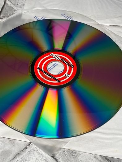Pulp Fiction The Criterion Collection 4-Disc Laser Disc Set