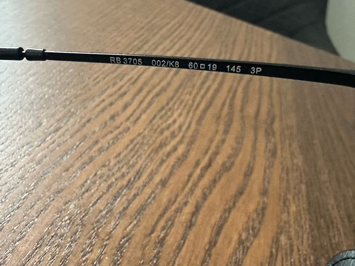 Ray-Ban RB3705 Polarised