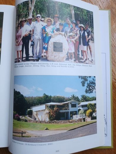 Trials And Triumphs In The Northern Territory And Northern Australia.   From Cape Yorkto The Kimberleys 1954-2002.by Joe Fisher. Signed First Edition Large Volume Hardback In Very Good Condition.