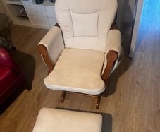 Nursing rocking chair