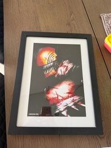 Chainsaw Man Anime Poster with frame!