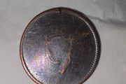 Hibernia 1805 Half Penny