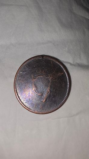 Hibernia 1805 Half Penny